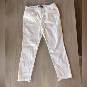 Democracy size 10 white jeans
